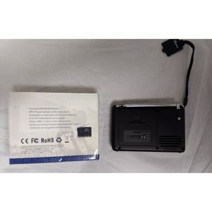 Retekess V115 Portable Digital Radio AM/FM/SW+Recorder+MP3 Player+bass sound